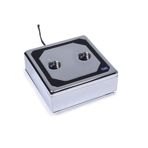 ALPHACOOL Eisblock XPX Aurora Edge 풀 구리 워터블럭 (CHROME)_이미지
