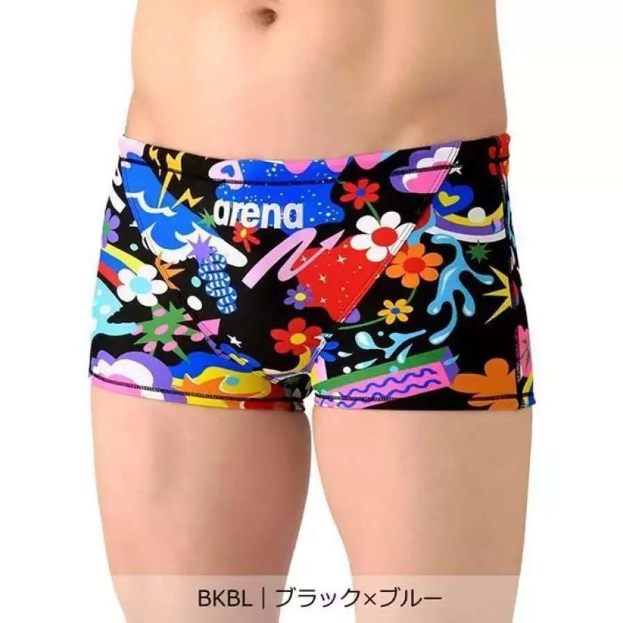 남자 탄탄이 숏사각 수영복 K10765 실내수영용 51368974