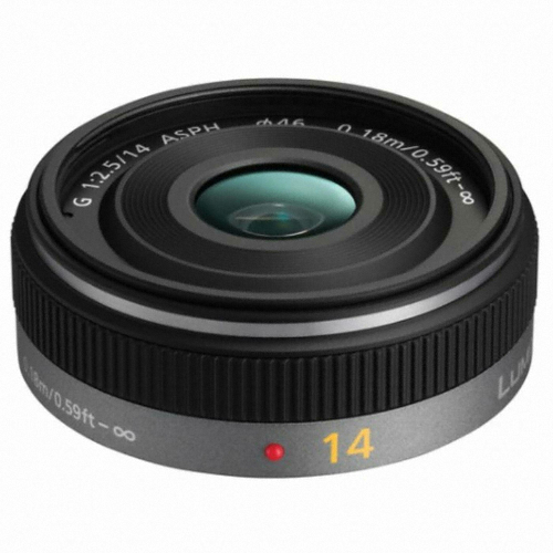 파나소닉 루믹스 G 14mm F2.5 ASPH (중고품)_이미지