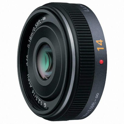 파나소닉 루믹스 G 14mm F2.5 ASPH (중고품)_이미지