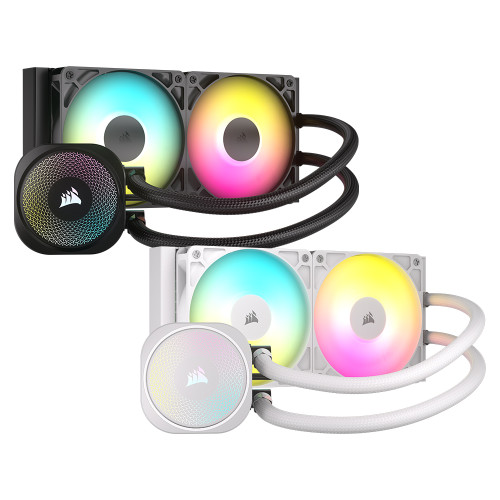 CORSAIR NAUTILUS 240 RS ARGB (화이트)_이미지