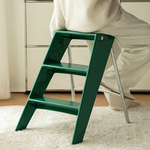 베스트리빙 미드센츄리 모던 사다리 인테리어 스툴의자이미지입니다. 누르면 해당 게시물로 새창이동합니다.