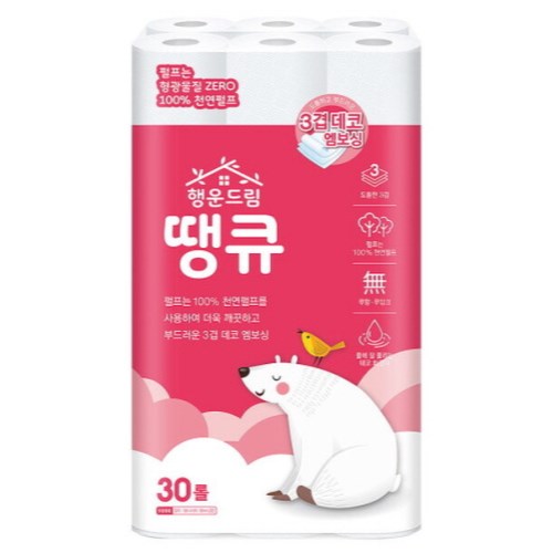 광진산업 행운드림 땡큐 14m (30롤)