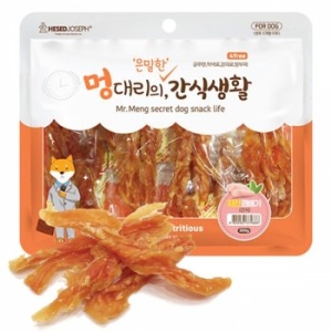 멍대리의 간식생활 치킨꽈배기 건식 300g (3개)_이미지