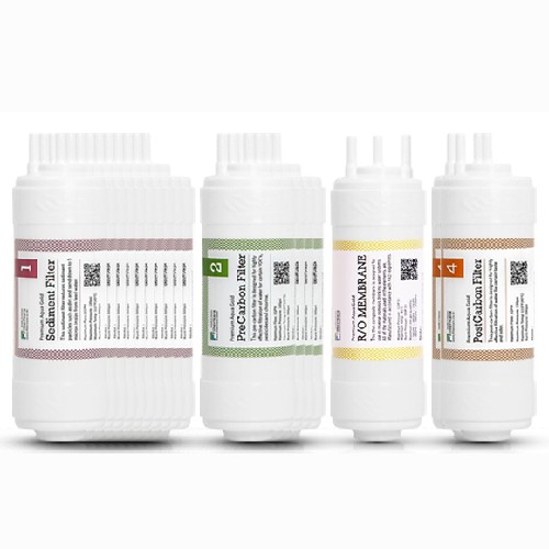 필터나라 쿠쿠전자 CP-DRP1201S 호환필터 세트 (24개월)_이미지