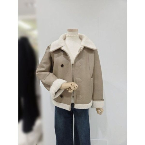 스위트숲 리버시블 덤블링 무스탕 SBBMU8235510389