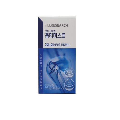 필리서치 관절 연골엔 옵티머스트 673mg 90정 (1개)_이미지