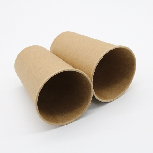 10온스 크라프트 무지 종이컵