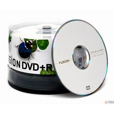 퓨전 DVD+R 4.7GB 8x 케익 (50장)_이미지