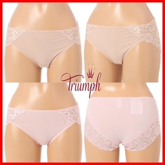 트라이엄프 피치 힙레이스 면스판<b>팬티</b> TDWBPR11 PE