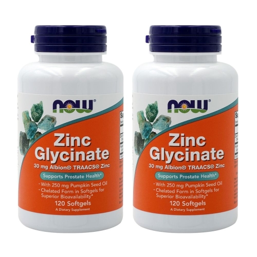 나우푸드 아연 글리시네이트 120캡슐 (2개)_이미지