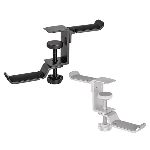 오존컴퍼니 마이크로박스 HB 2 in 1 알루미늄 헤드셋 거치대