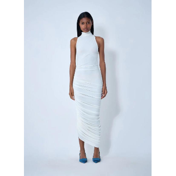 자크뮈스 Rokh 여성 Cut Out Mini Dress R6CA275 VM 06NAVY TP8701325_이미지
