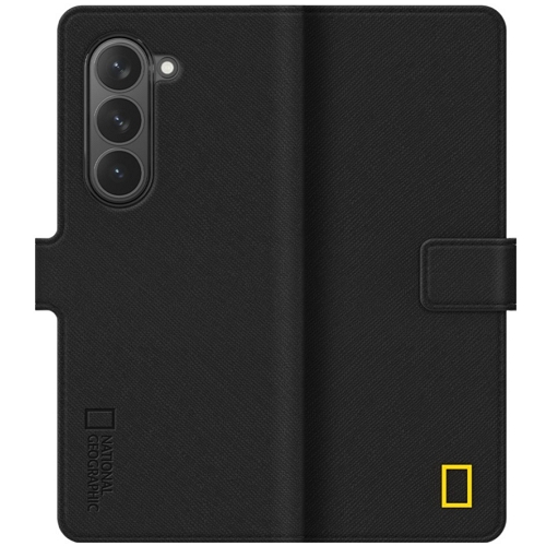 스킨플레이어 내셔널지오그래픽 갤럭시Z 폴드7 비즈니스 월렛 케이스