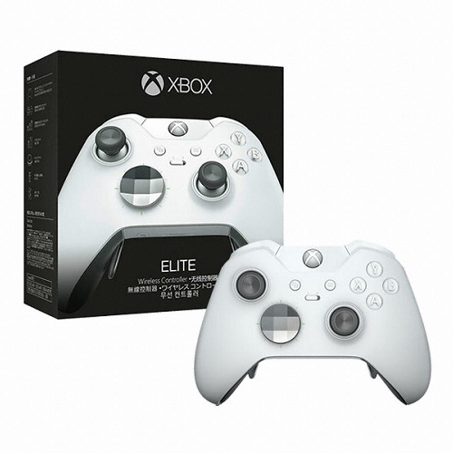 XBOX 엘리트 무선 컨트롤러 화이트_이미지