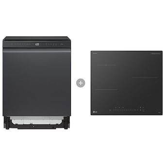LG전자 디오스 오브제컬렉션 DUE5MBL2E + <b>BEI3QEBLO</b>