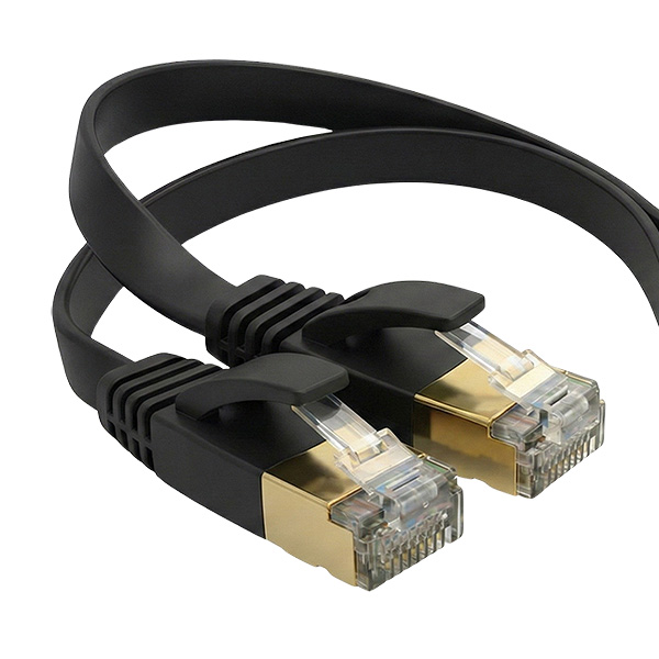 CABLEMATE CAT.8 STP 플랫 랜케이블 (1.5m, CM-8FLA5)_이미지