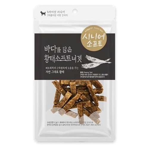 대성물산 시니어소프트 황태소프트너겟 80g