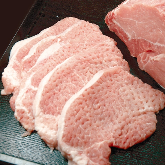 임규율고기마을 국내산 돼지등심 돈까스용 500g (1개)_이미지