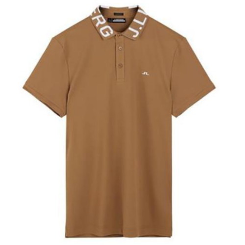 제이린드버그 거스 레귤러핏 골프 PK티 GMJT07617 (E116, 베이지)_이미지