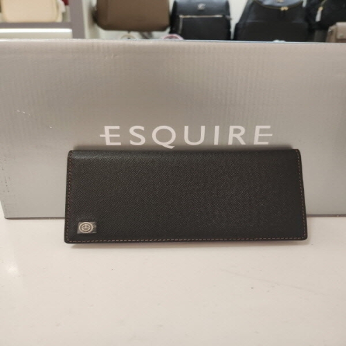 에스콰이어 남성 소가죽 장지갑 ECESPN160BK_이미지