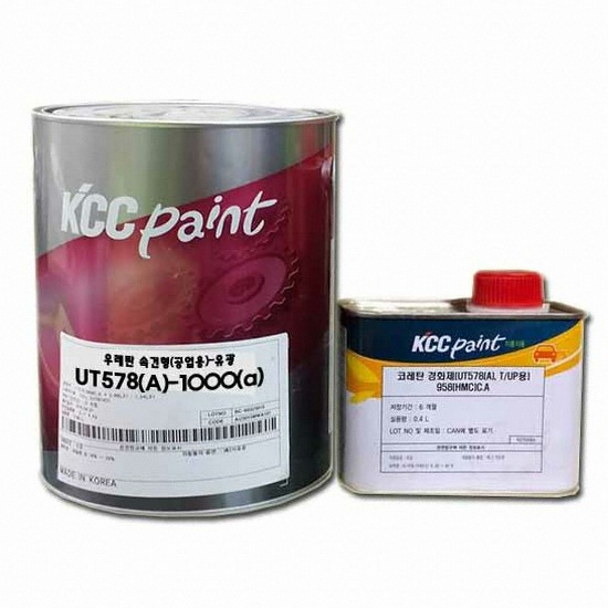 KCC UT578 페인트 (4L)_이미지