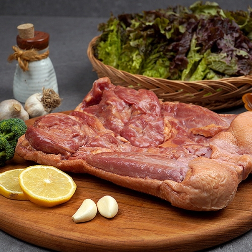 청림농원 오리 통훈제 1kg (1개)_이미지