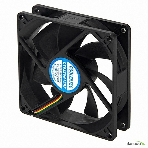 COOLERTEC CT-9225H12RF-4P_이미지