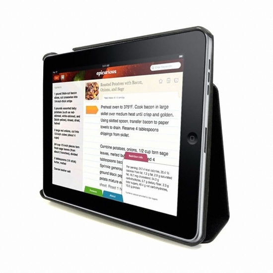 오자키 IC836 아이패드 iCoat Notebook