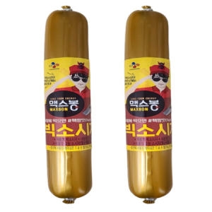 CJ제일제당 맥스봉 빅소시지 150g (16개)_이미지