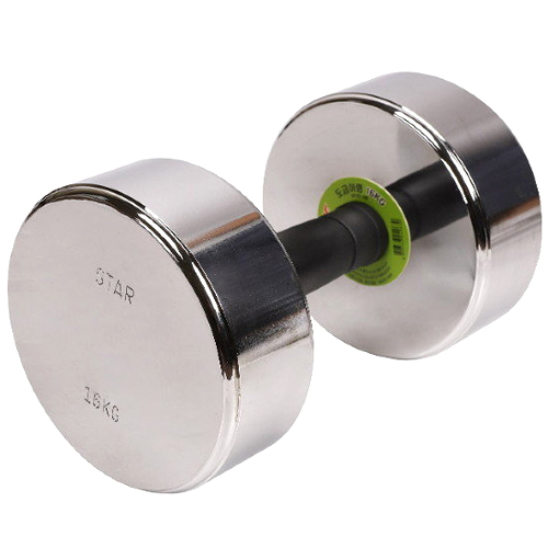 신신상사 스타스포츠 도금 아령 ER102 (16kg, 1개)_이미지