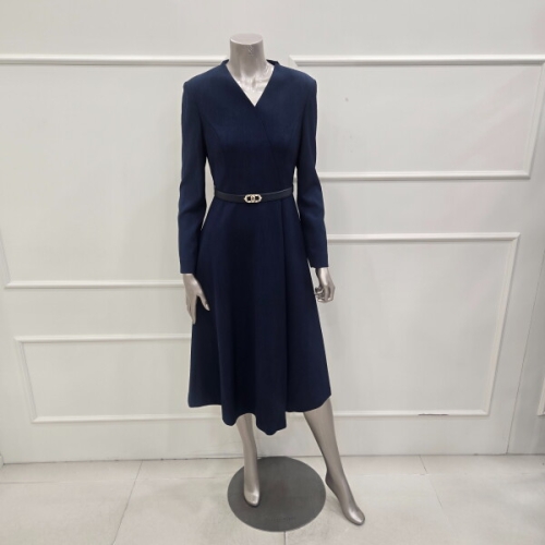 MYAAWO2230NA V넥 A라인 원피스 전주김제점