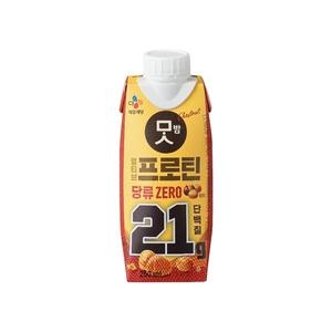 CJ제일제당 얼티브 프로틴 단백질 밤맛 250ml (9개)_이미지