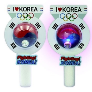 안녕미술아 가자 대한민국 LED 응원봉 4인용 1143791_이미지