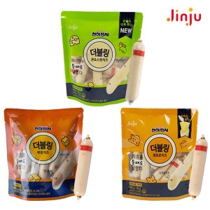 진주햄 천하장사 더블링 콰트로치즈 콘스윗_이미지