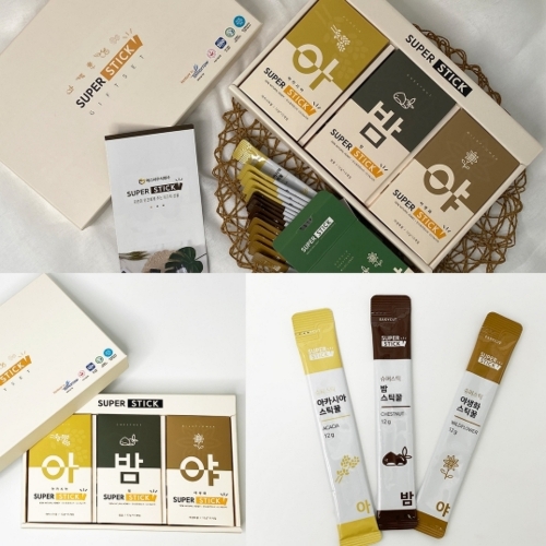 천연벌꿀 스틱꿀답례품 12g 15포 토종꿀_이미지