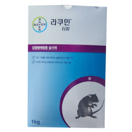 바이엘크롭사이언스 라쿠민페이스트 1kg