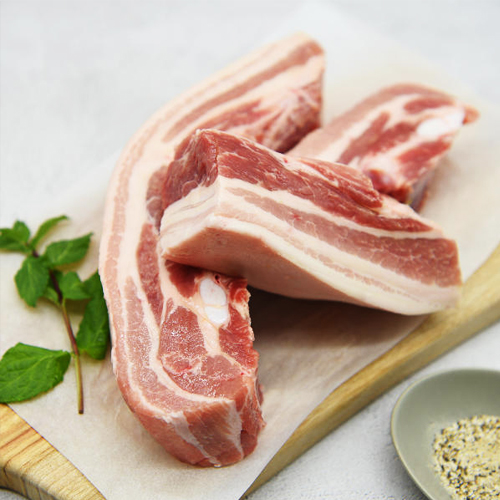 삼겹살 보쌈용 500g