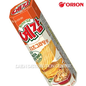 오리온 예감 치즈그라탕맛 64g (1개)