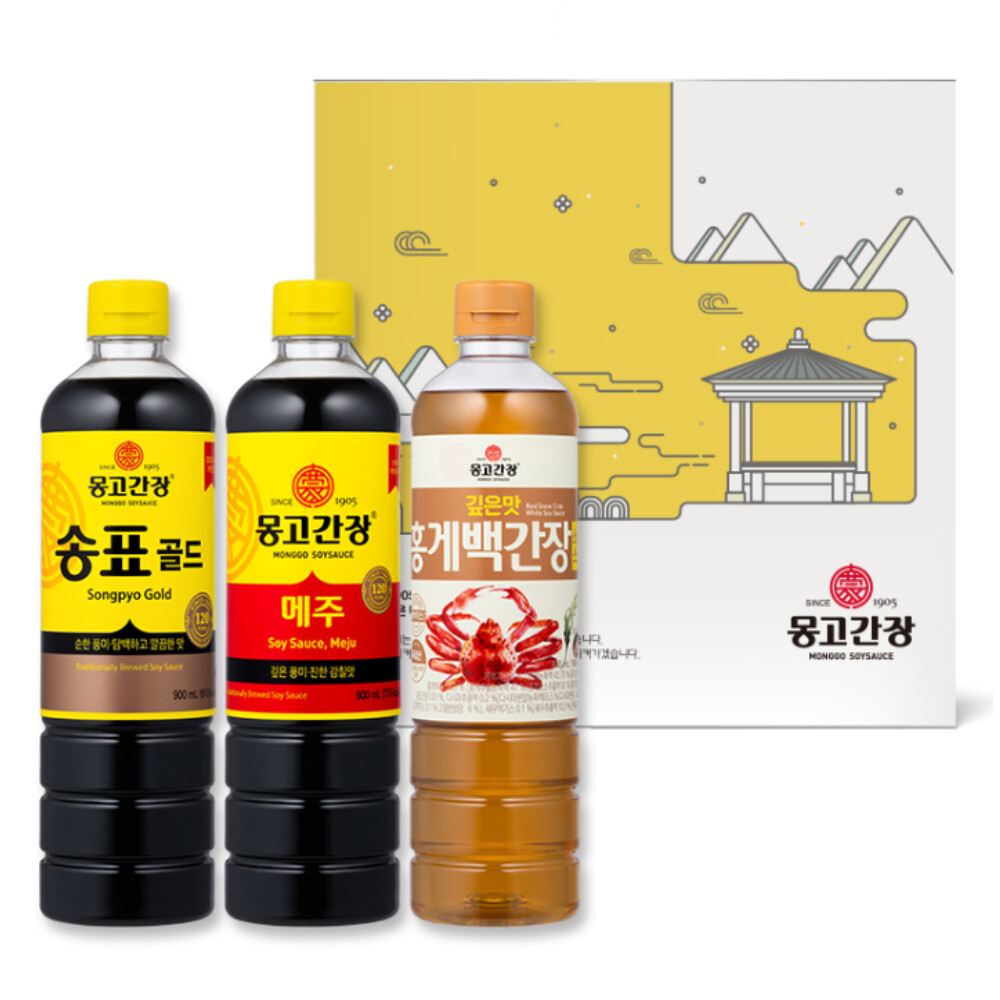몽고식품 특선 1호 선물세트