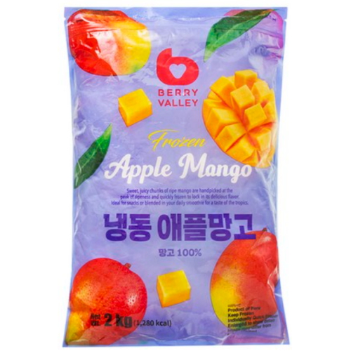 베리벨리 냉동 애플망고 2kg (1개)_이미지