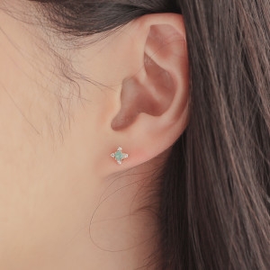 헤스티아 핸드메이드+쇼핑백/Gioia/ Rohan 925 Silver Earring HTJK-50709_2
