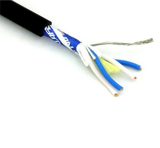 카나레 L-4E5AT 4심 전자실드 마이크 케이블 (100m)