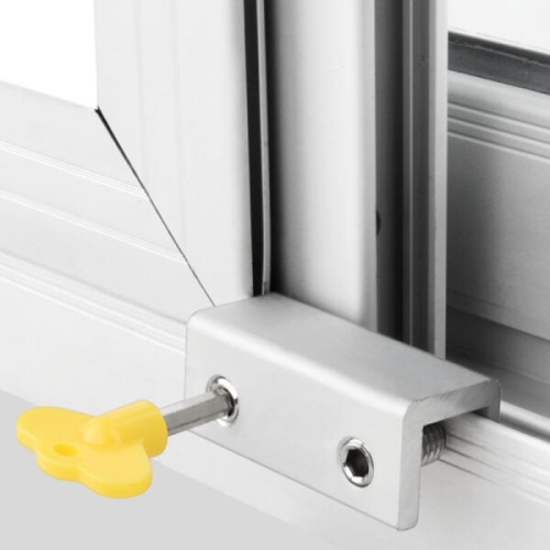 다데 창문 샷시 잠금 장치 세이프가드 스토퍼 2구 (DD11792)_이미지