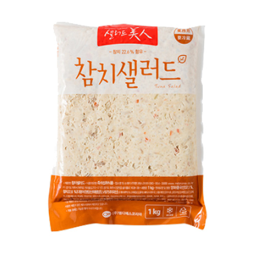 샐러드미인 참치샐러드 1kg (1개)