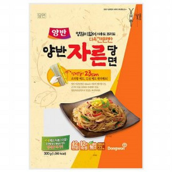 동원F&B 양반 자른당면 300g (20개)_이미지