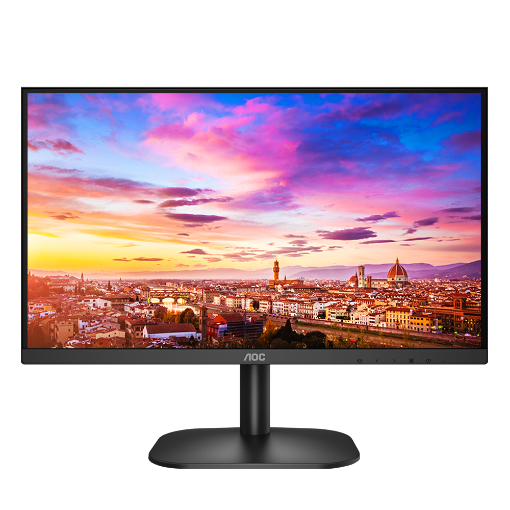 알파스캔 AOC 24B2 보더리스 IPS 75 시력보호 무결점