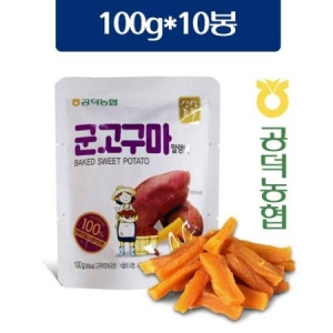 고구마 말랭이 100g