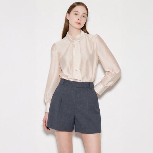 LINE 라인 BY 리테루스 하프 슬랙스 NVSLPE8000