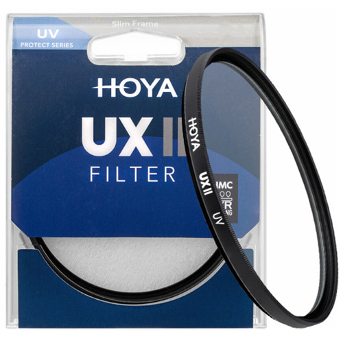 HOYA UX UV II 렌즈필터 + 렌즈캡 + 크리닝티슈 (72mm)_이미지
